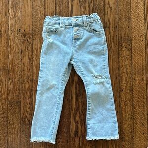EUC Zara Toddler Girl Jeans